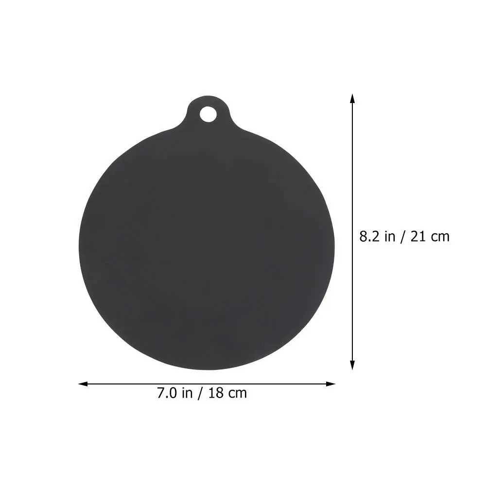 2Pcs Heat-Resistant Silicone Induction Cooktop Mats Non-Slip Kitchen Oven Pad Protective Wear-Resistant Countertop Cooking Mat