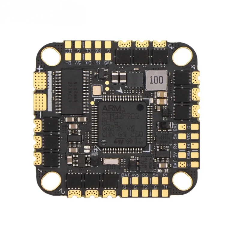 

1pcs/F722 45A AIO Flight Controller BLHeli_32 128K ESC 2-6S Dual Gyro 25-26.5mm for RC FPV Freestyle Racing Drone