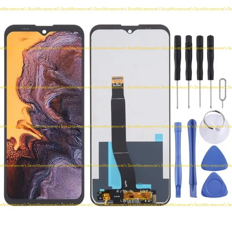 

W91A LCD Display Full Assembly Replacement LCD Digitizer Repairing Parts