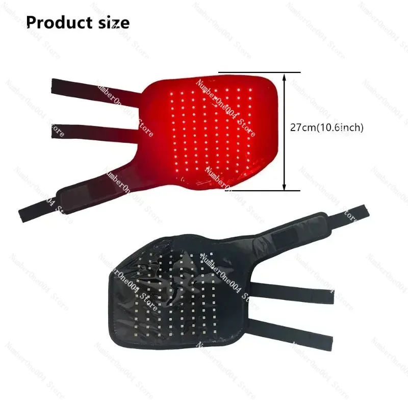 Suitable ForPhysical Red Light Therapy Hoof Pad For Pet High Quality Infrared Horse Boot Head Back Muscle Pull Pain Recovery Wou