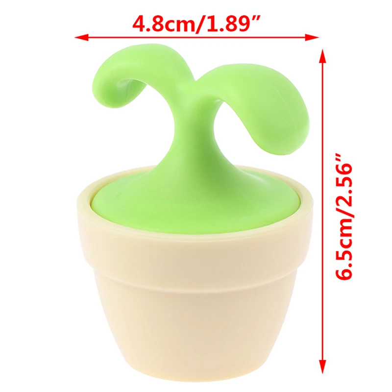 Potted Plant Roller Ball Bead Relaxation Desk Decor Handheld Body Manual Massage