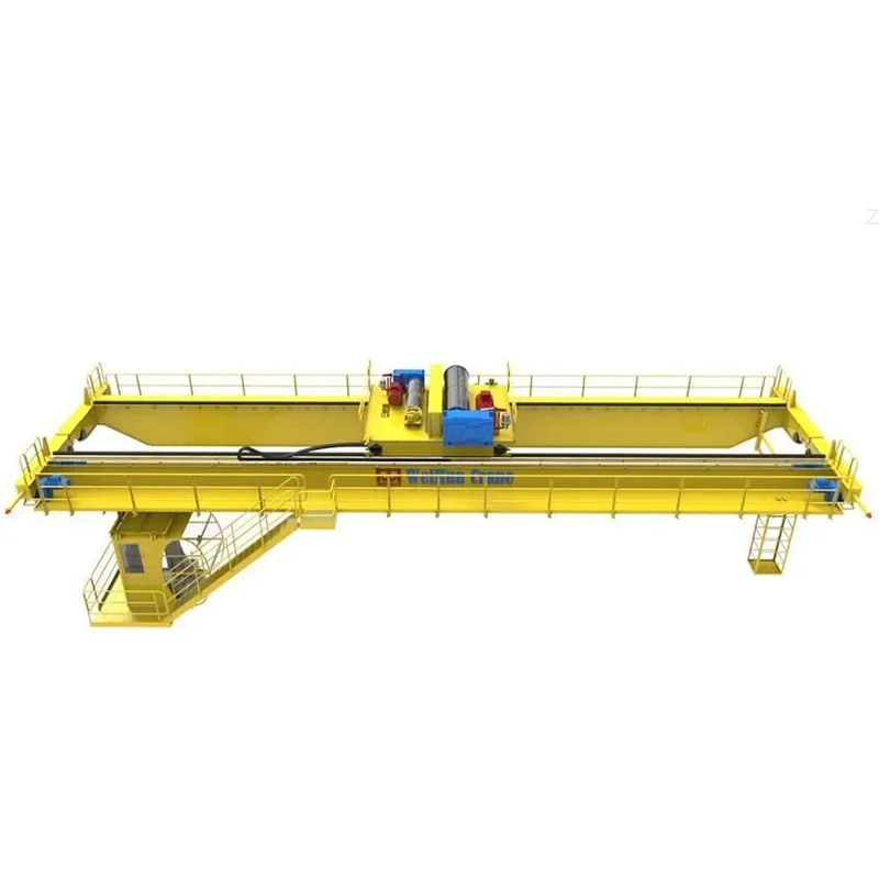 Chinese manufacturer QY type  insulated crane electric double beam Overhead crane  10 20  30 ton customized price