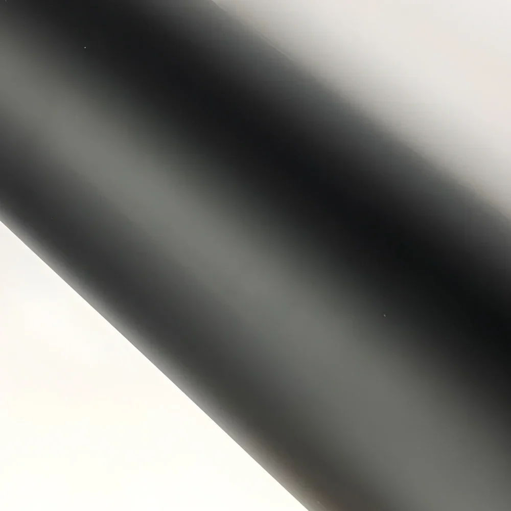 Premium Black Matte Vinyl Car Wrap Film Foil Sticker Sheet Vehicle Decal Window Trim Console Computer Air Bubble Free