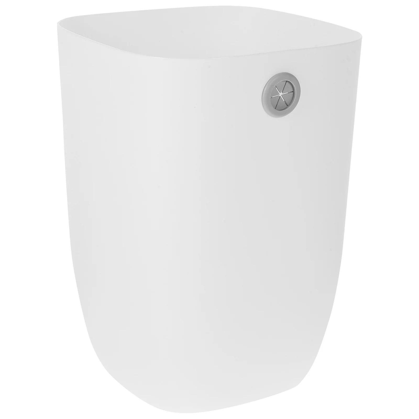 

Large Capacity Plastic Trash Can Waste Basket Household Garbage Bin Kitchen Bathroom Bin Trash Can Plastic Wastebasket