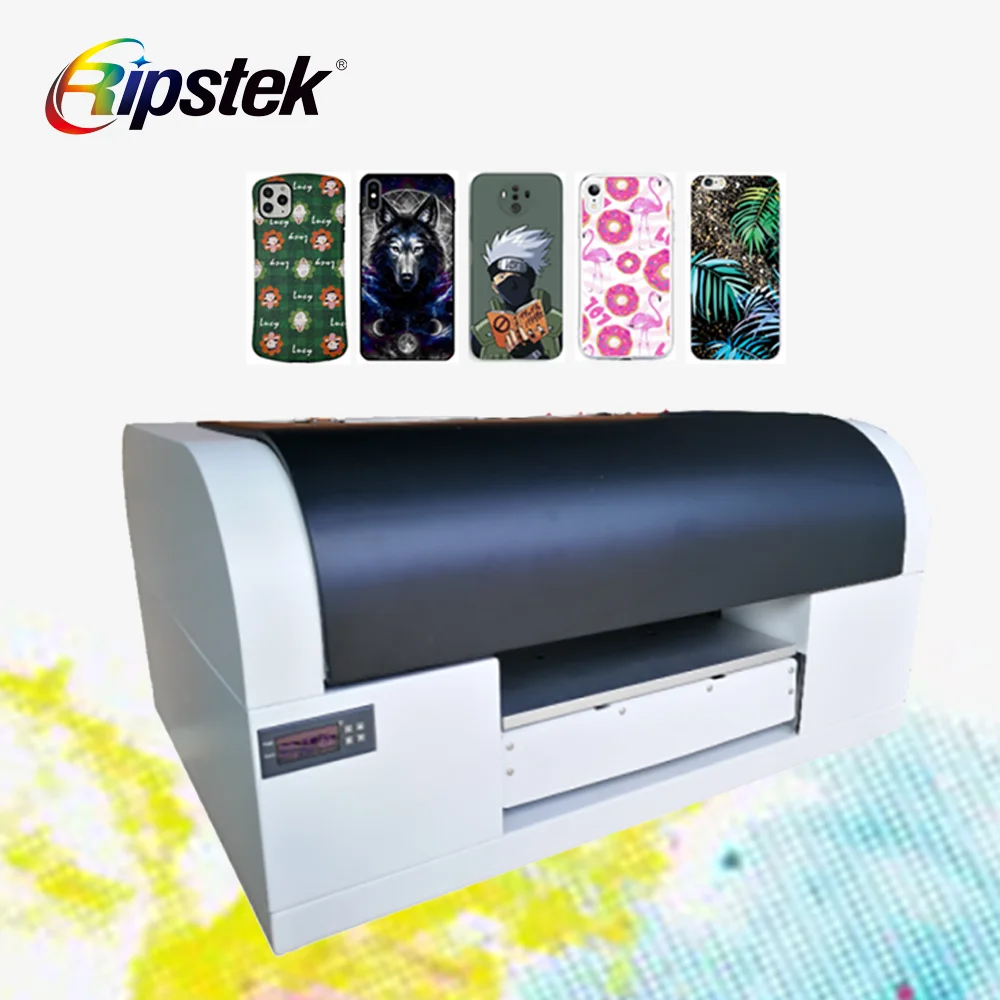 RIPSTEK A4 Mini Uv 3d Digital Plastik Ponsel Silicone Cover case Printer