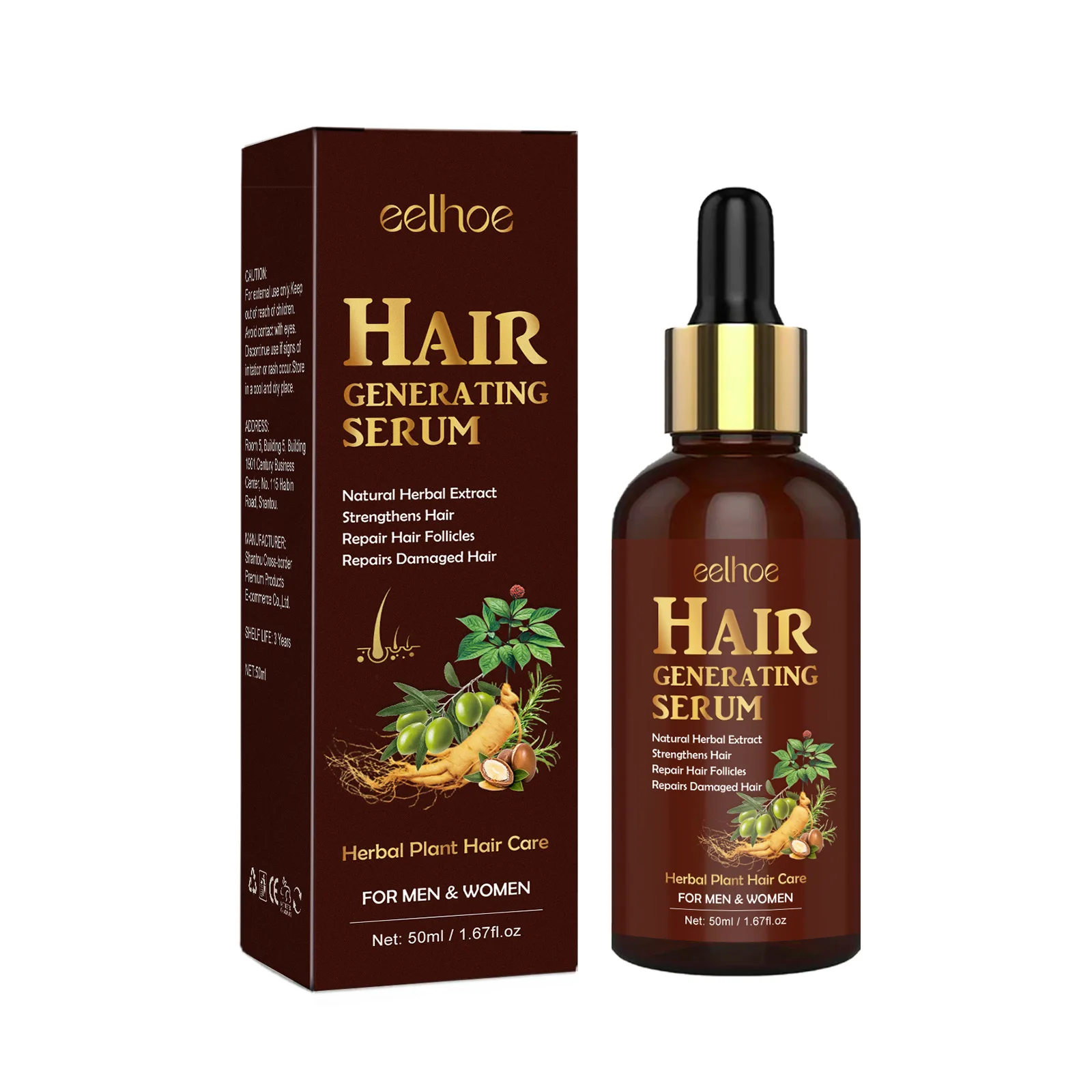 Anti Hair Loss Serum Prevent Baldness Scalp Treatment Repair Dry Damage Frizzy Thinning Hair Nourish Fast Hair Regrowth Essence