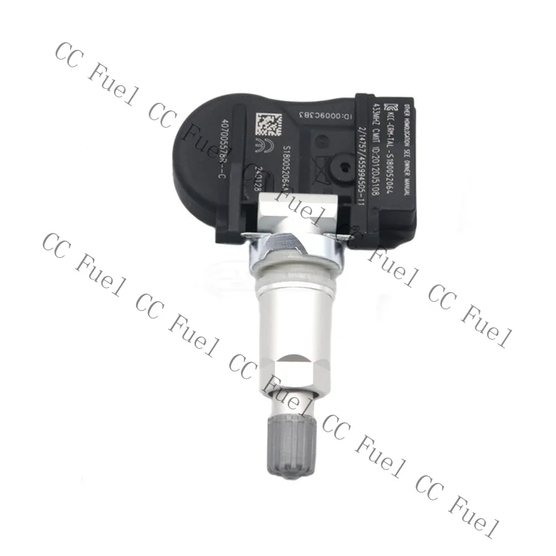 C+ New 407005578R TPMS Set of 4pcs TYRE PRESSURE SENSOR for For RENAULT MEGANE II