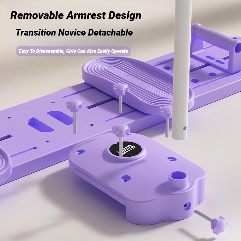 آلة التزلج رقيقة الساقين الساق بعد الولادة أرضية الحوض العضلات الأرداف التدريب دفع عمليات متعددة الوظائف اللياقة البدنية المدرب التمارين الرياضية