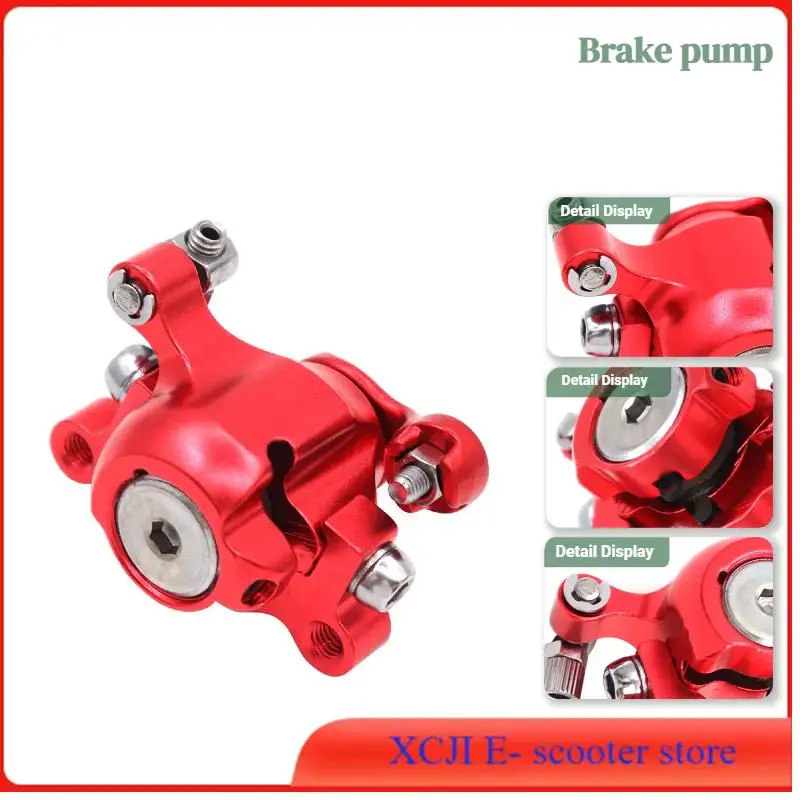 

Подходит для левого заднего тормозного суппорта дискового тормоза электросамоката.