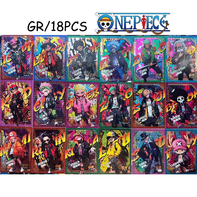 One Piece Cards SSR LGR YOUR Luffy Boya Han Cook Nami Robin Yamato Boy Christmas Birthday Gift Anime Collectible Cards