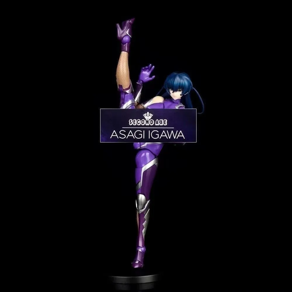 Domestic in-stock N Company Sexy Demon Ninja Asahei Ikawa Asahei Jointed Pure White Magical Girl Erika Kuramoto Action Figure view 3