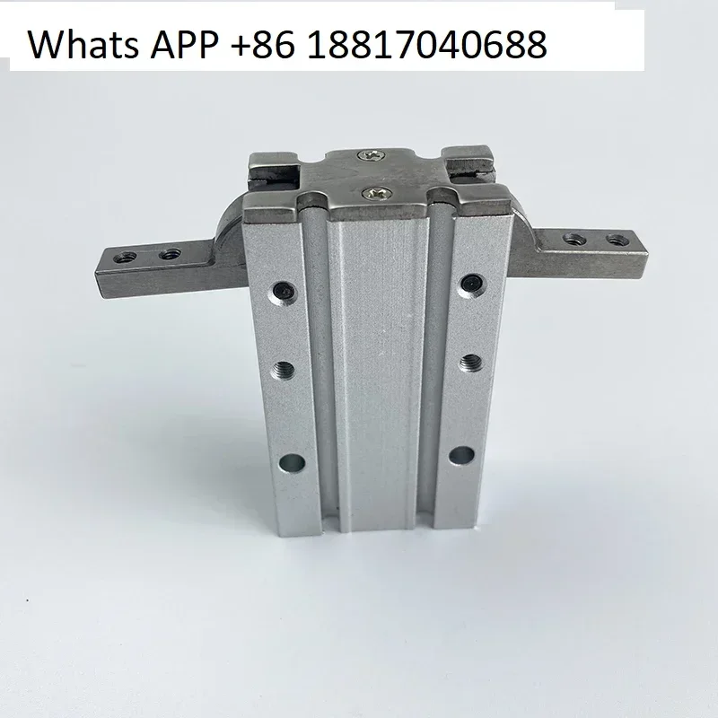

SMC type pneumatic finger cylinder mechanical opening and closing gripper 180 degree HFR