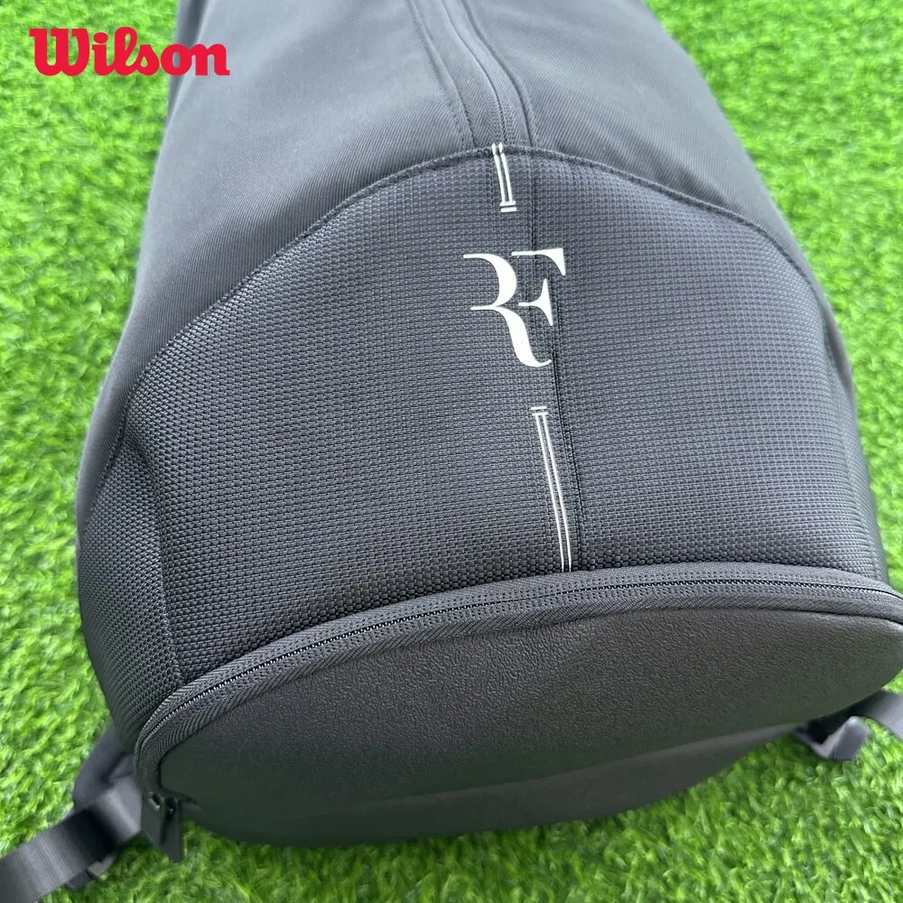 Wilson 2025 New Tennis Backpack RF Tournament Large-Capacity Racquet Bag Limited Edition Federer Professional Tennis Bag 2-Pack