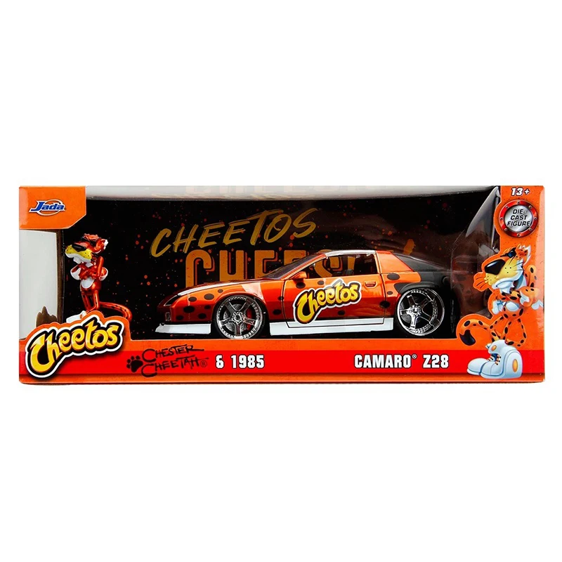 JADA Legering 1:24 Schaal 1985 Camaro Z28 Met Pop Simulatie Auto Model Klassiekers Volwassen Souvenir Gift Statische Display