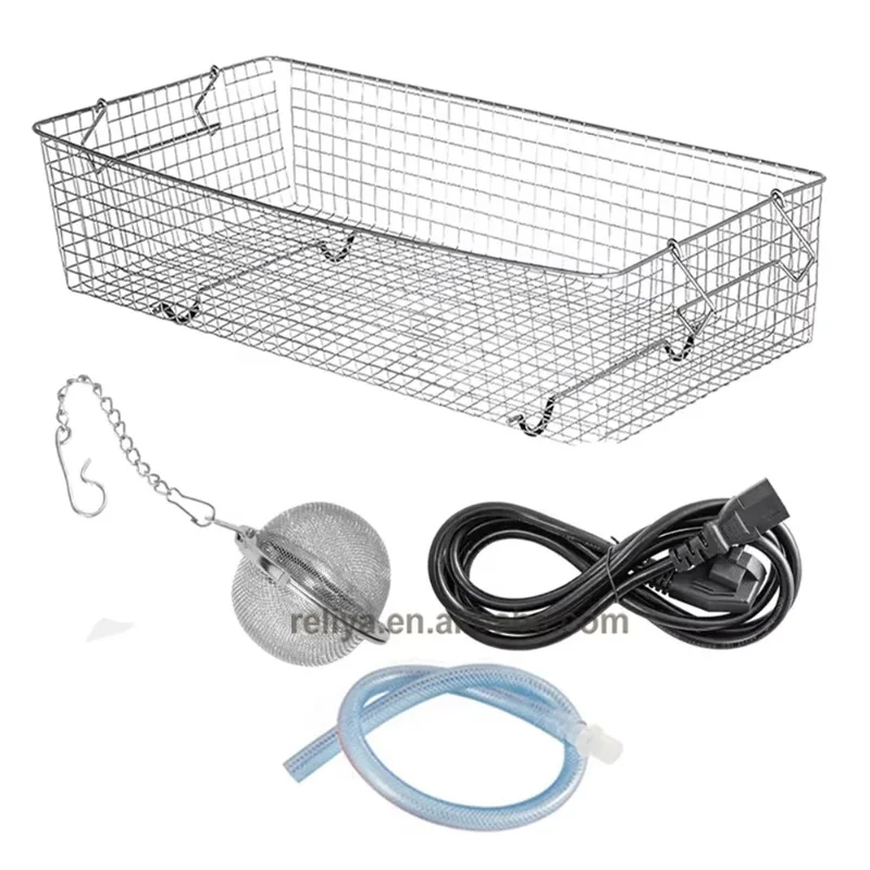 30L Smart Touch Control Digital Ultrasonic Cleaner for Dental Hardware Parts Ultrasonic Washing Machine