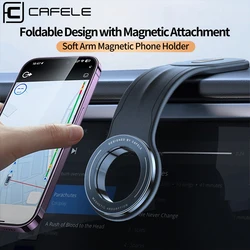 CAFELE  auto magnetische telefoonhouder mobiele ondersteuning voor iPhone Samsung Xiaomi  telefoon standaard  dashboard  opvouwbare mobiele telefoonbeugel