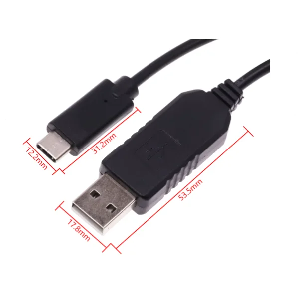 CH340 PL2303 CP2102 FT232 USB to TYPE-C USB to TTL Brush Download Cable Serial Module