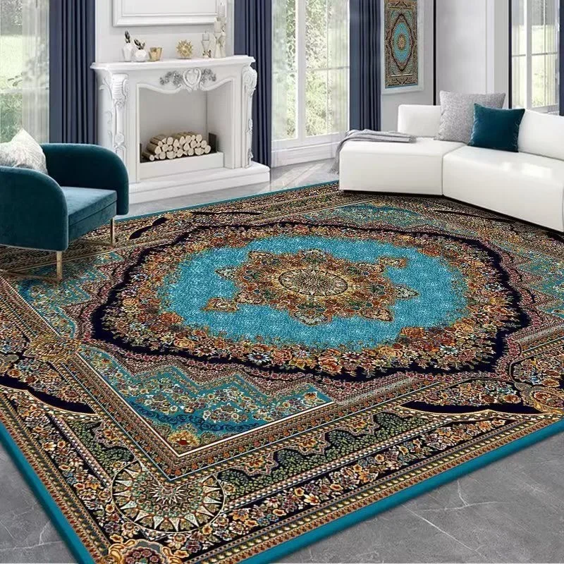 Non Slip Soft Large Carpet For Living Room Bedroom