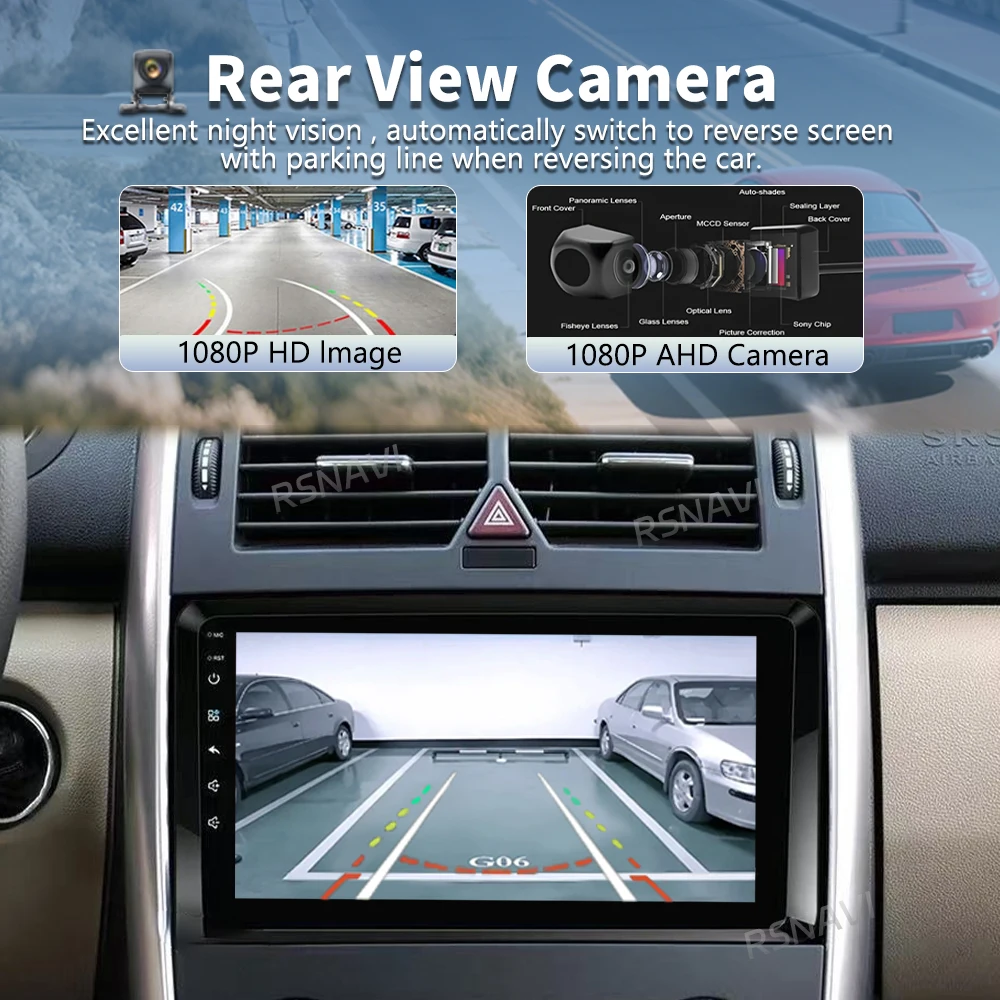 Android 16 For Mercedes Benz B200 A B Class W169 W245 2K QLED Android Car Radio Multimedia Video Player GPS Stereo CarPlay