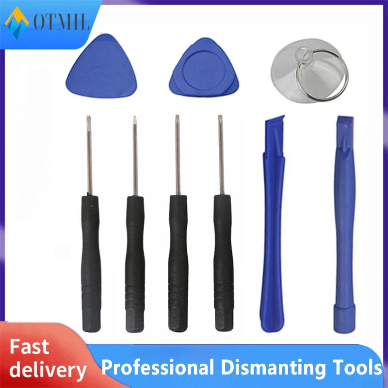 9 in 1 Multifunctional Disassembly Tool Mobile Phone For iPad Laptop Screwdriver Maintenance Kit Repair Tools Opening Repair Set