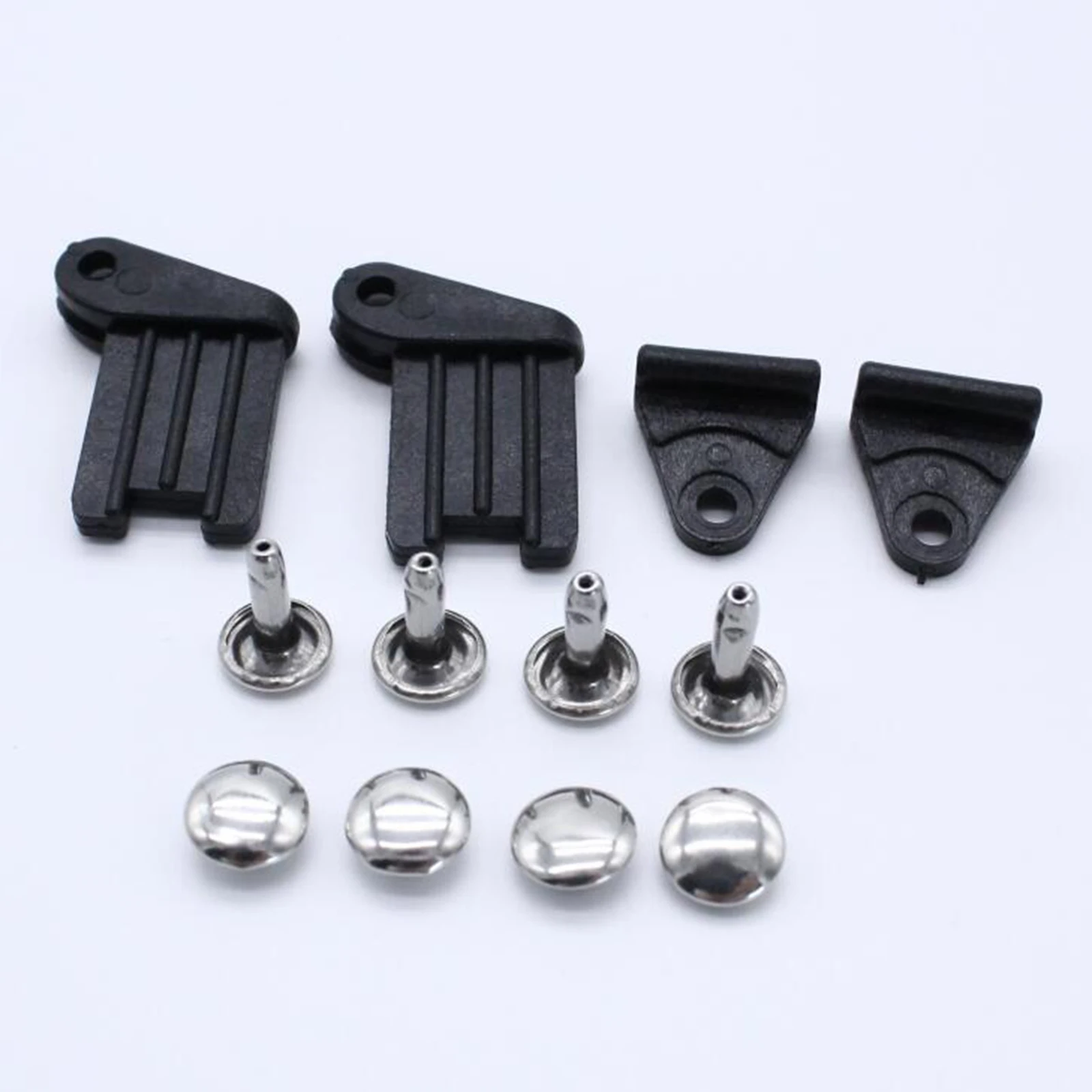 Plastic Rear Sunshade Sunblind Repair Kit for Car Truck Sun Visors Window Panels E38 E39 E46