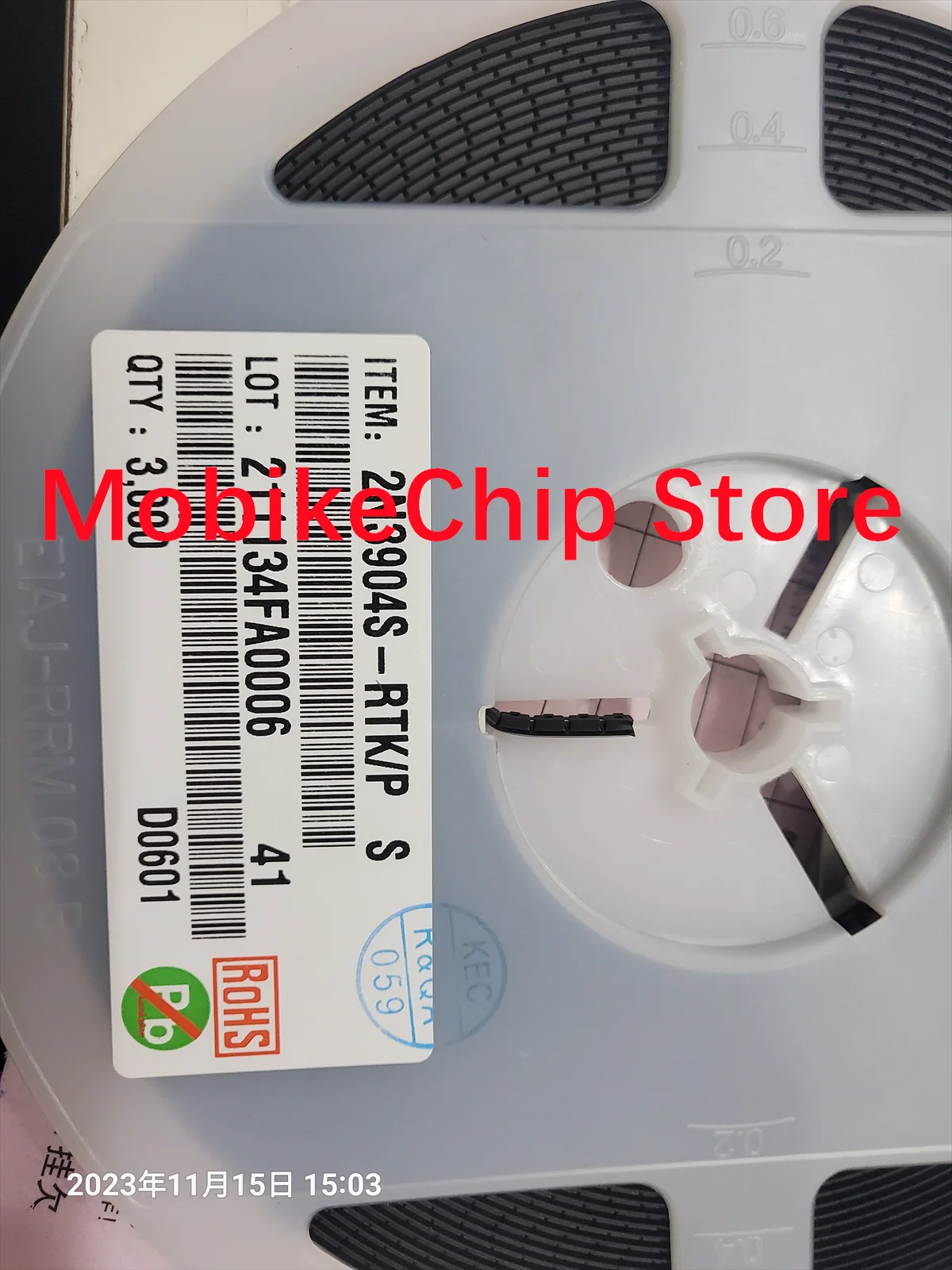 2n3904S-Rtk/Ps Gloednieuw En Origineel In Voorraad