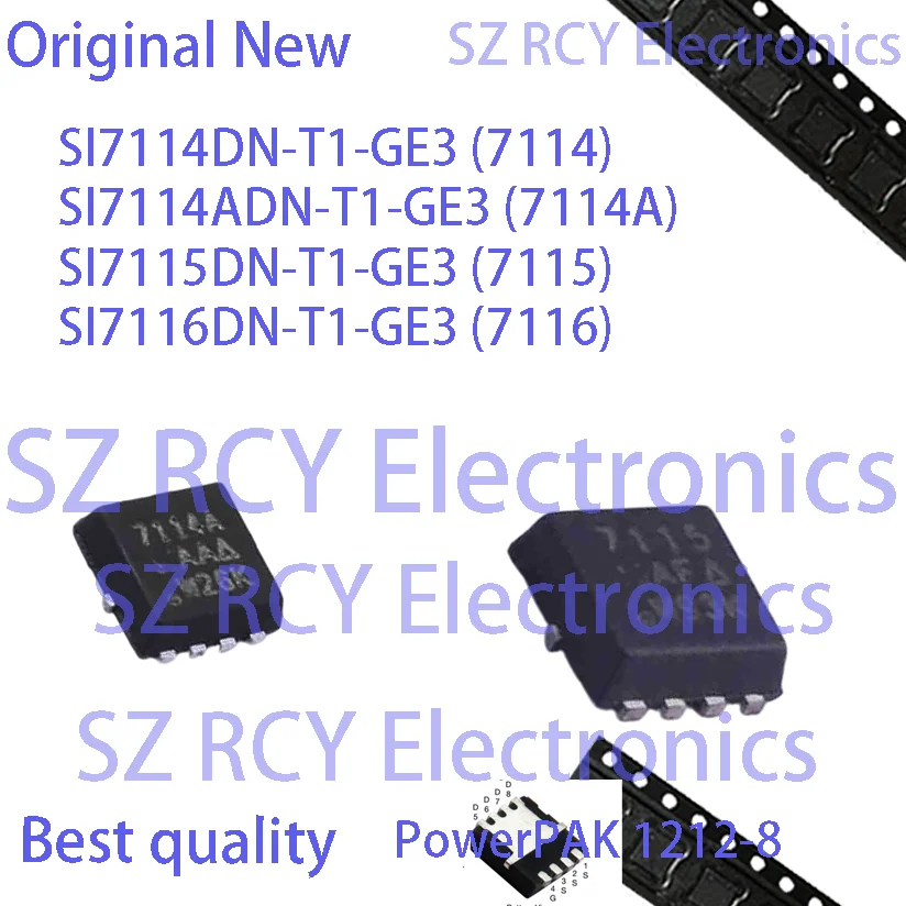 10Pcs) Si7114Dn-T1-…