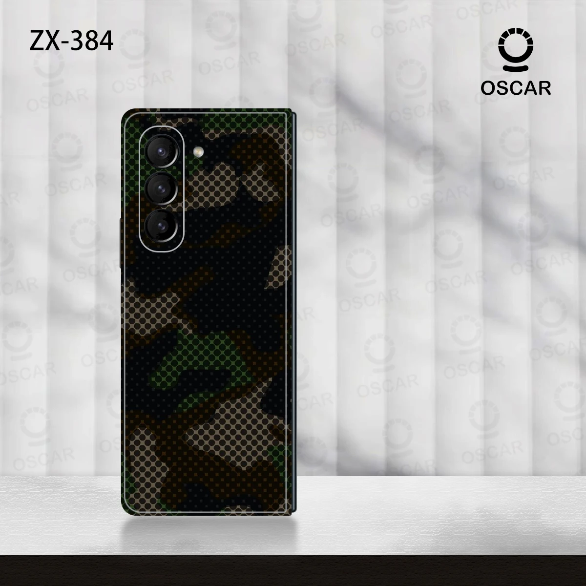 3M pegatinas antiarañazos para Samsung Galaxy Z Fold6 5 4 3 2 Fold5, calcomanía protectora, cubierta de piel, película trasera
