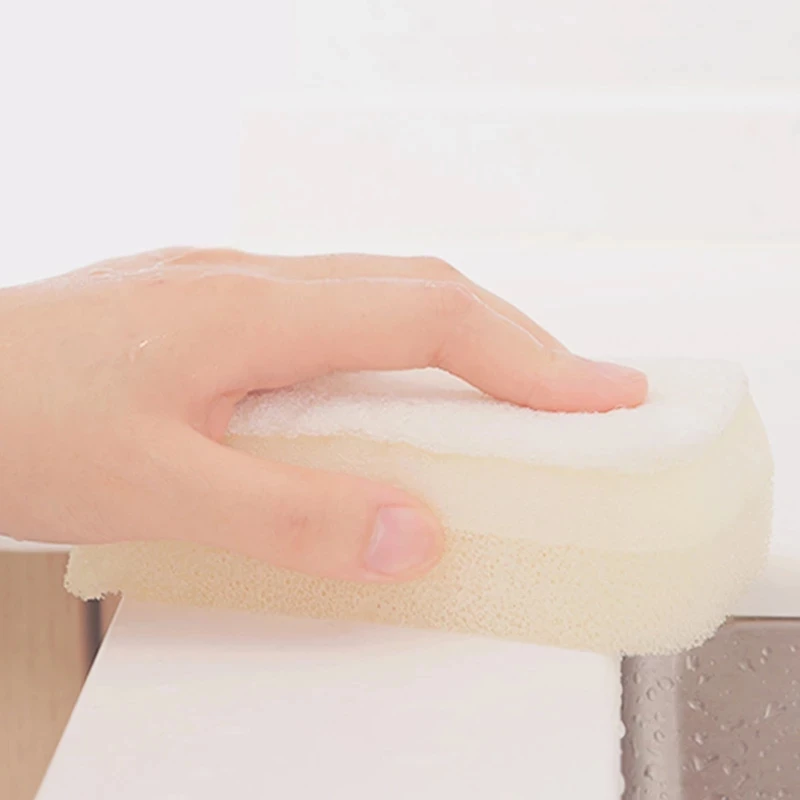 new xiaomi 3-layer sponge brush household cleaning tool three-layer composite dishwashing brush Do not hurt your hand