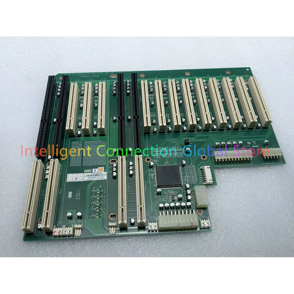 16 PCI slots industrial computer motherboard PCA-6115DP3P9 REV: A1