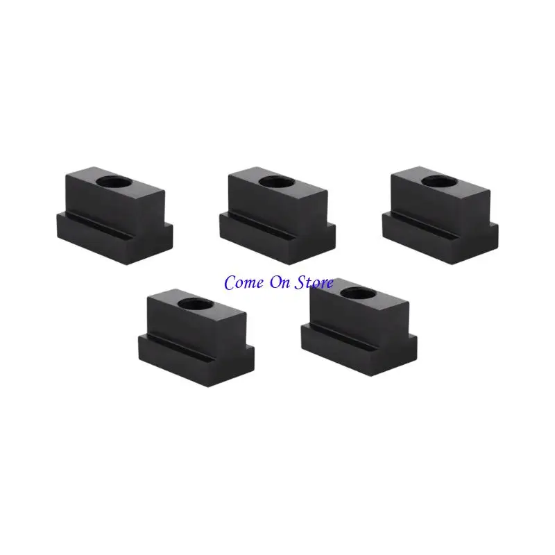 M6CF Against Wear Mild Steel TERM Nut Furniture Industrial Equipment Fastening Solution