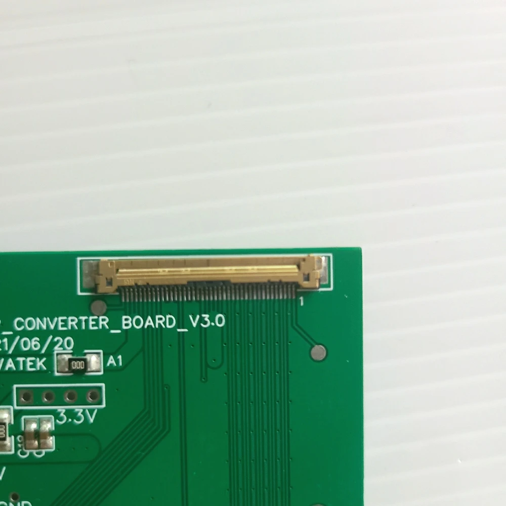 DP to eDP direct connection board aging converter board test board 40P LCD screen driver board BIST test screen tool G-SYNC ICC