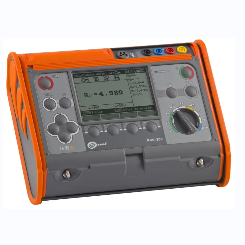 Sonel MRU-200 Earth Resistance and Resistivity Meter