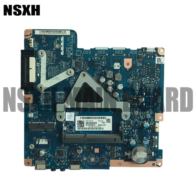 Placa base S20 S2000 AIO, placa base ZAA30 LA-B621P