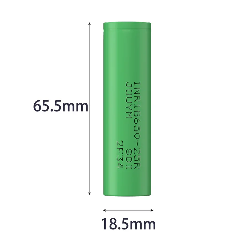 18650 Battery INR18650 25R 2500mAh 3.7V High Discharge Power Rechargeable Batteries