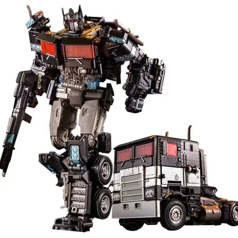 H6001-4B YS04B Scourge Nemesis Prime Transformation Masterpiece Action Figure Toys Movie Model SS38 MPM12N Deformation Car Robot