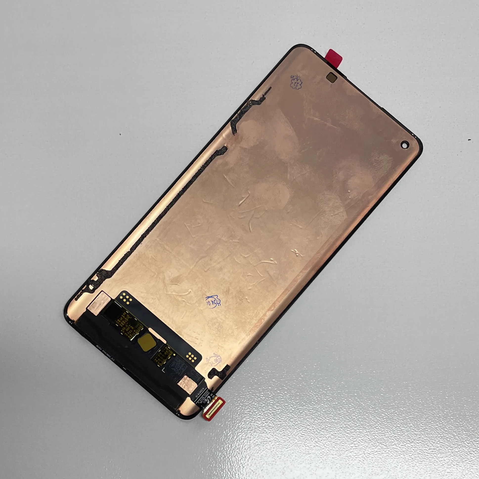 Imagem -05 - Original Novo Amoled para Oppo Reno5 Pro Plus 5g Display Lcd Tela de Toque Digitador para Reno Pro 5g Edição da ue Pdrm00 Lcd 6.55