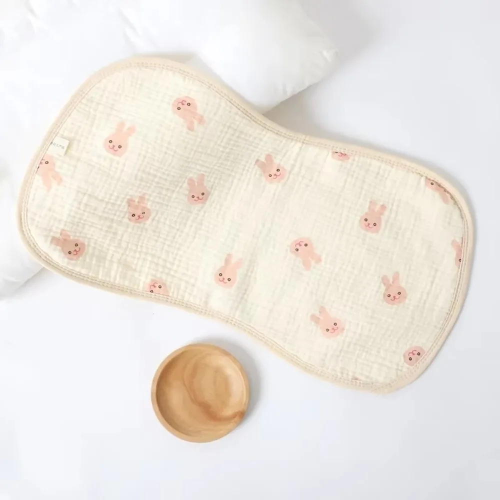 

New Six-layer Gauze Newborn Baby Burp Towel Absorbent Waterproof Shoulder Pad Lightweight Baby Bib