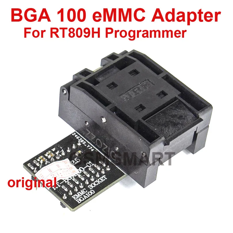 NEW RT809H Programmer BGA100 EMMC Adapter