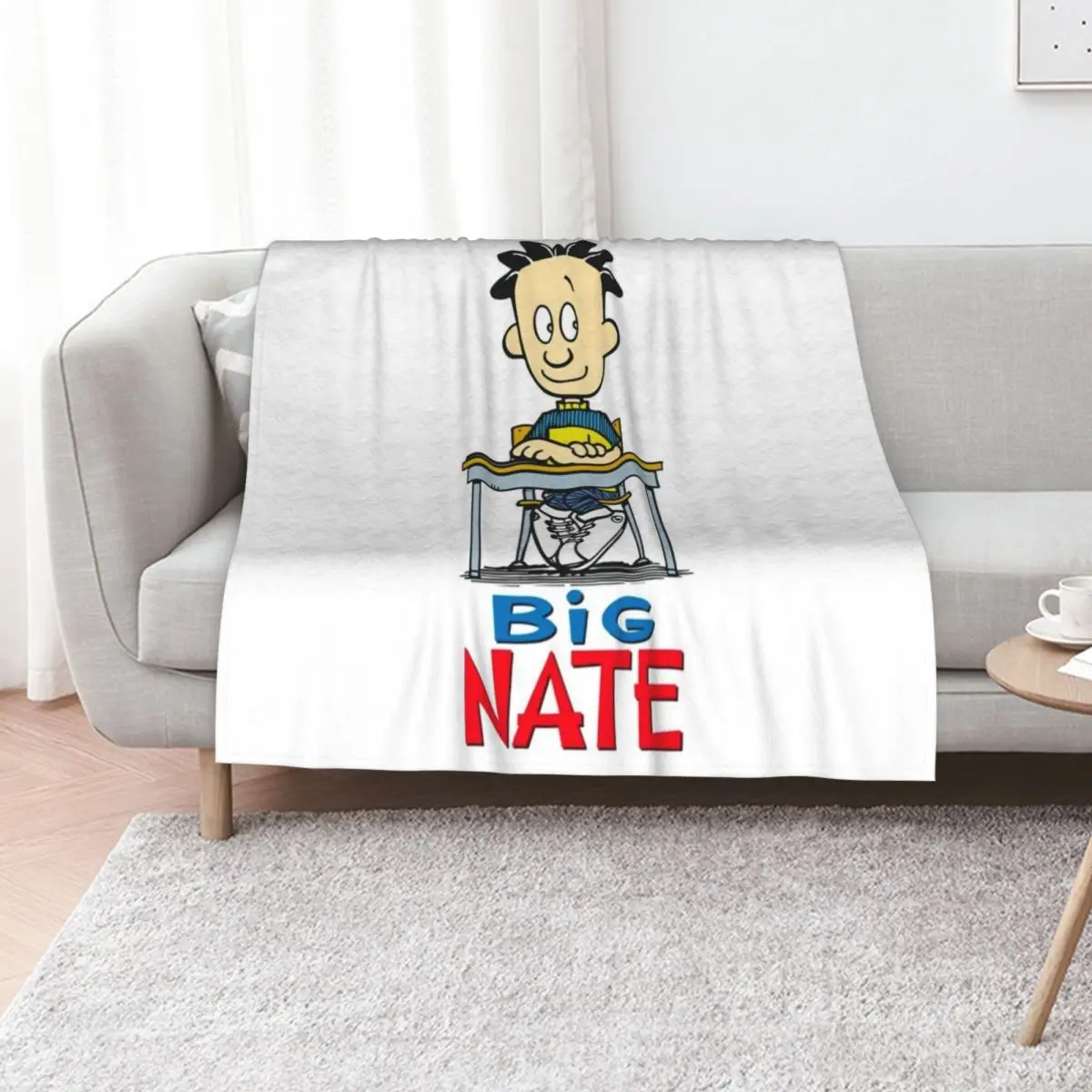Big nate class Throw Blanket For Baby Luxury Thicken Luxury Throw Sofa Hair Soft Blankets