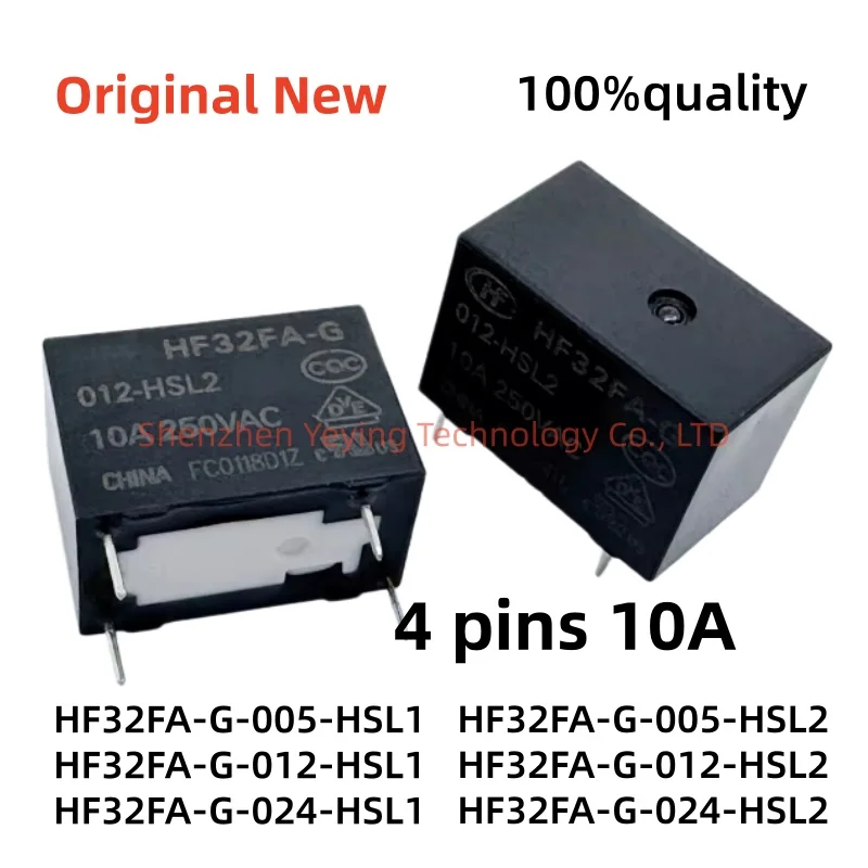 1 шт./лот Hf32Fa-G-005-Hsl1 Hf32Fa-G-012-Hsl1 Hf32Fa-G-024-Hsl1 Hf32Fa-G-005-Hsl2 Hf32Fa-G-012-Hsl2 Hf32Fa-G-024-Hsl2