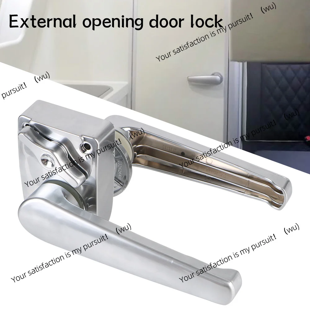RV Conversion Vehicle Parts, Caravan Marine Latch Handle Knob Lock