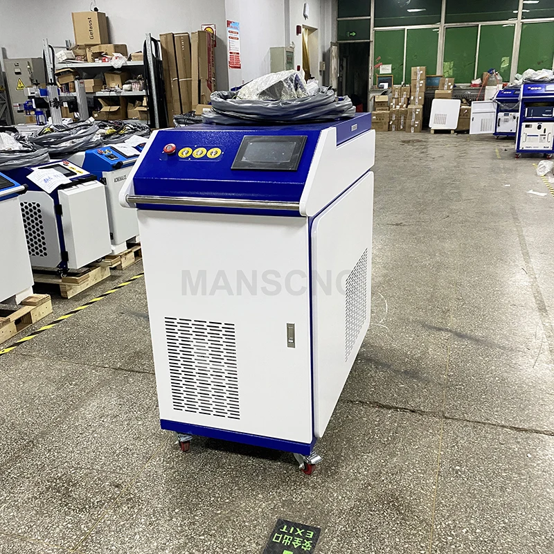 Fiber lazer cleaning machine 1500w 2000w 3000w Contenious Laser Rust Cleaner Rust Painting Oil Removal Removal Cleaning