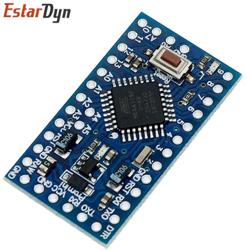 ATMEGA328P Pro Mini 328 Mini ATMEGA328 5V/16MHz ATMEGA328 3.3V 8MHz for Arduino Development board