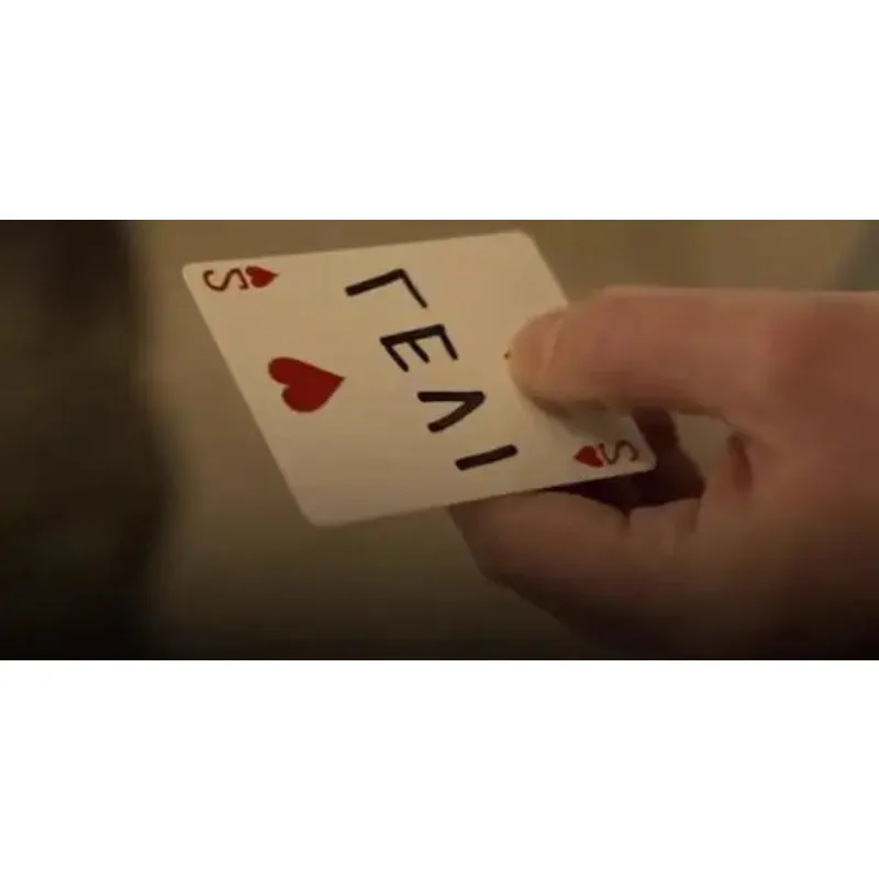 Inverto (5pcs Gimmick Cards) By Liam Levanon Street Magic Tricks Illusion Fun Visual Magic Effect Magia Props Magician Close Up