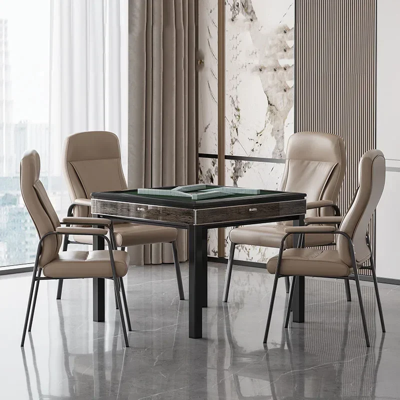 

Kitchen Furniture Coffee Tables Ceramic Dining Table Modern Living Room Center Coffe Individual Bar Stool Wooden Mahjong Table