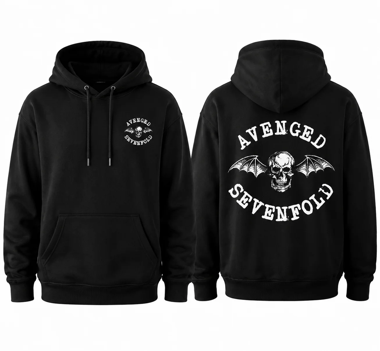 Avenged Sevenfold Pure Cotton Hoodies Men Women Fashion Casual Sportswear Streetwear Men's Sweatshirt Hoodie Harajuku One Piece