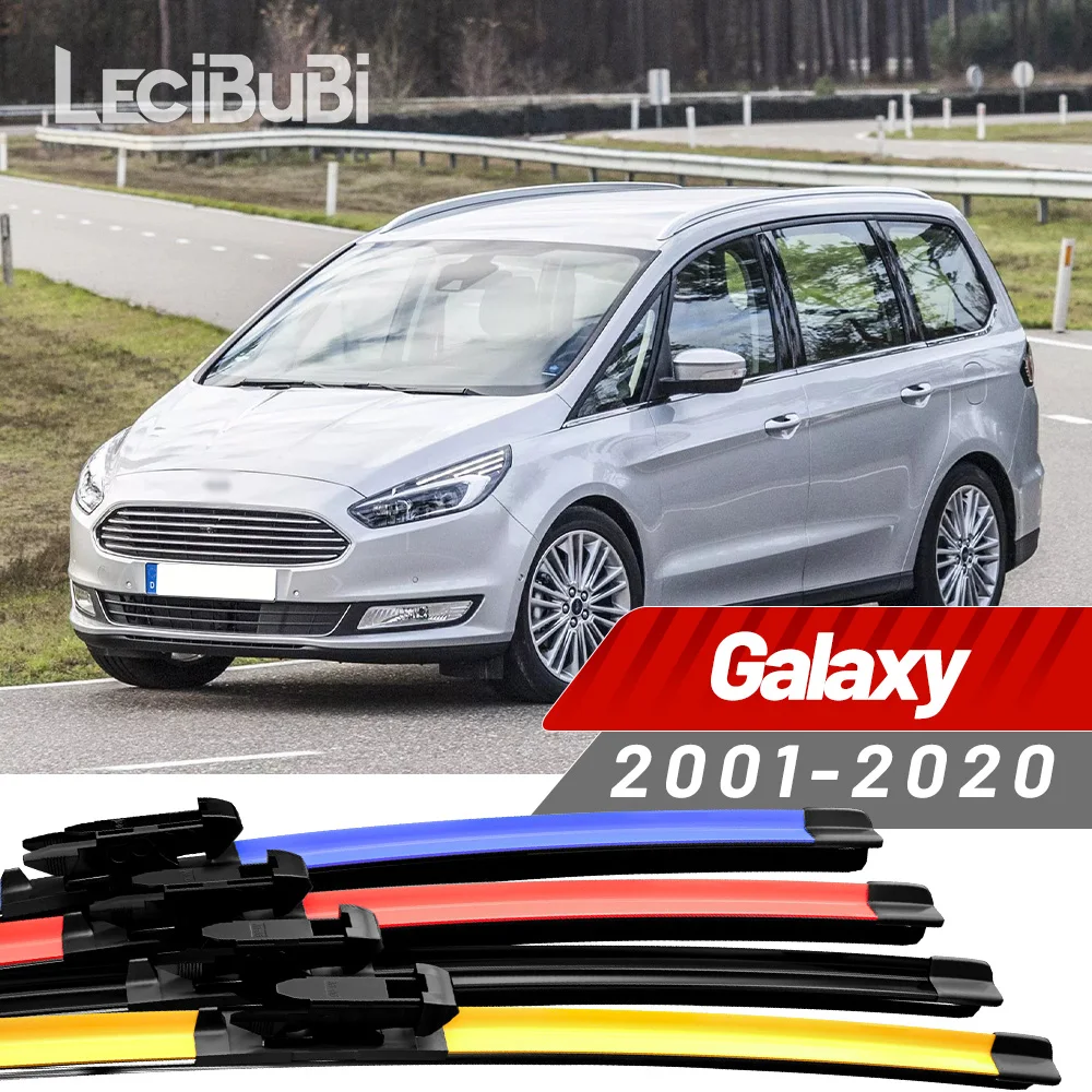 2 Stück für Ford Galaxy 2001–2020 2010 2011 2012 2013 2014 2015 2016 2017 2018 2019 Frontscheibenwischerblätter Scheibenwischer
