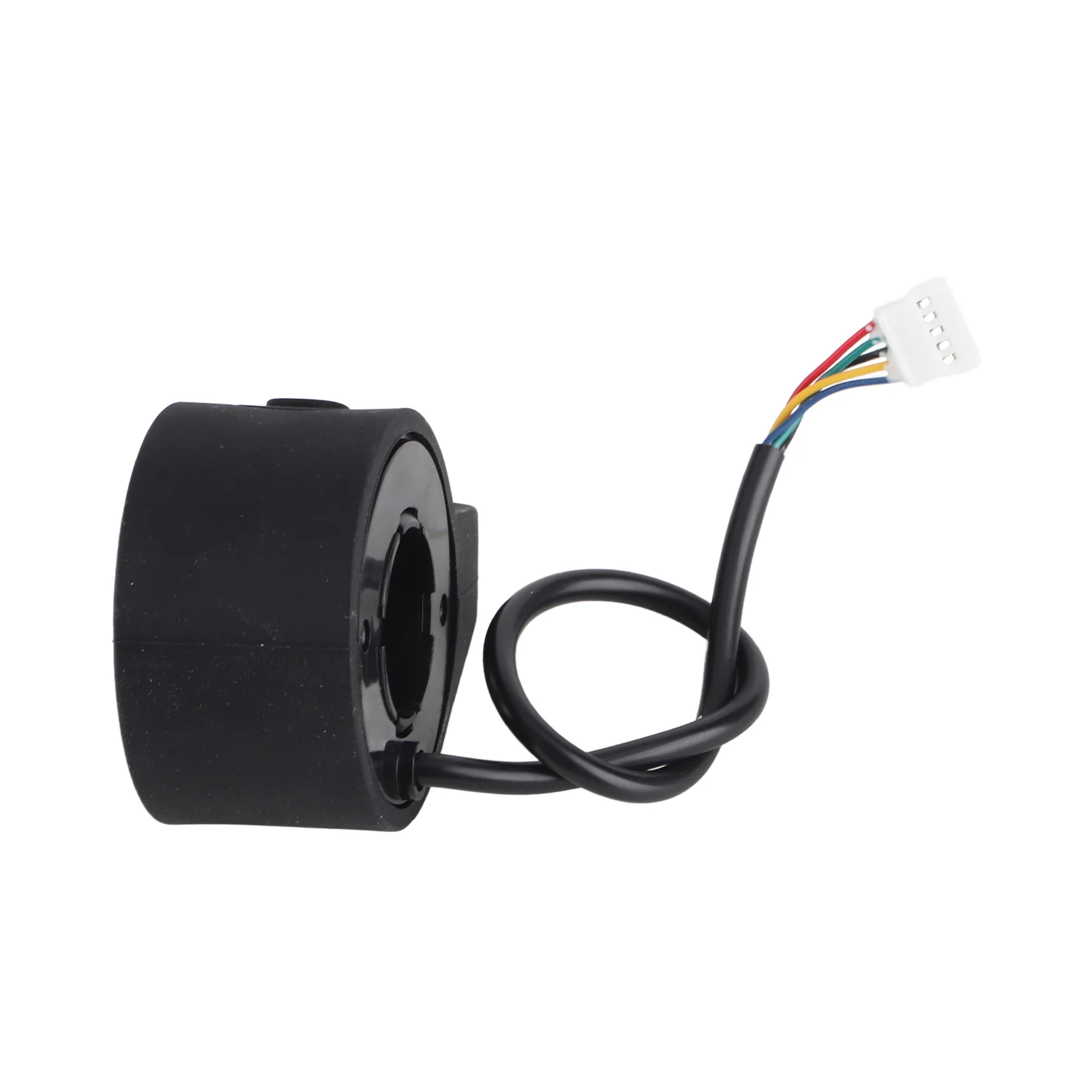 

ABS Throttle for Electric Scooter, Single Button Throttle, Electric Scooter Thumb Throttle ABS Single Button for Speed Control