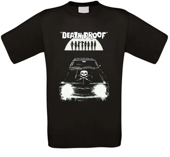 

Death Proof Cult Movie T-Shirt All Sizes NEW T-shirts for Tees tops Unisex Summer Short Sleeve